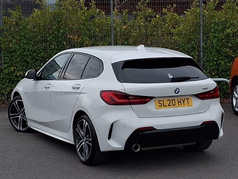 BMW 1 Series 118I M Sport Step SL20HYT White #2