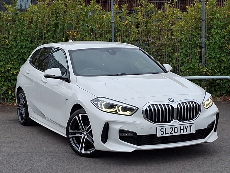 BMW 1 Series 118I M Sport Step White