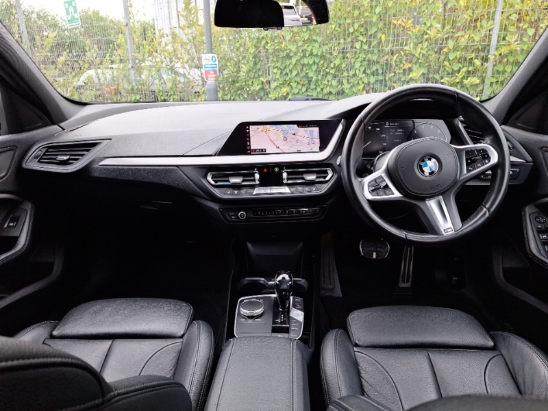 BMW 1 Series 118I M Sport Step SL20HYT White #3