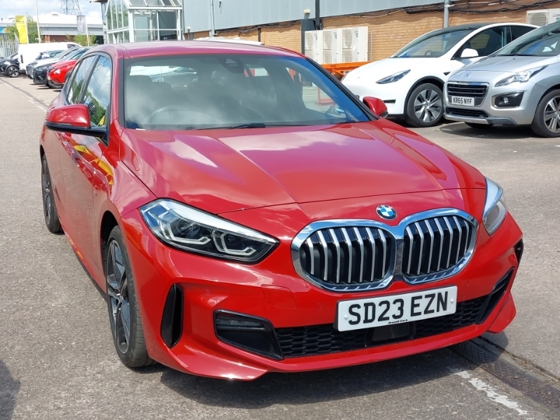 BMW 1 Series 118I 136 M Sport Step Lcp Red