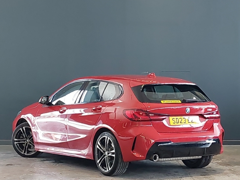 BMW 1 Series 118I 136 M Sport Step Lcp SD23EZN Red #2