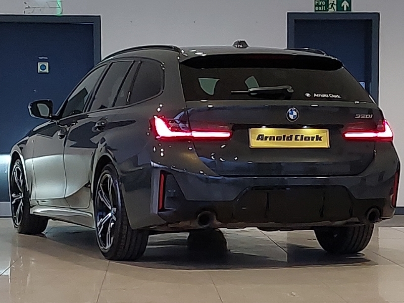 BMW 3 Series 320I M Sport Step Techpro Pack SB75NSV Grey #2