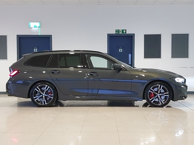 BMW 3 Series 320I M Sport Step Techpro Pack SB75NSV Grey #3