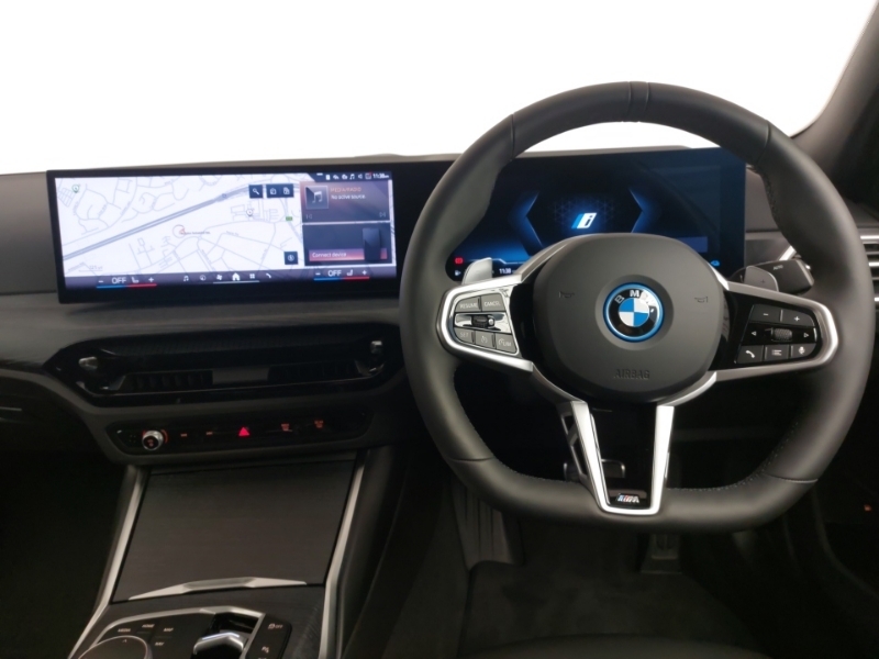 BMW 3 Series 330E M Sport Step SD26MVR Blue #5