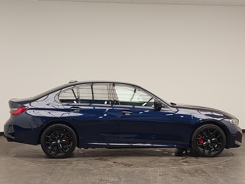 BMW 3 Series 330E M Sport Step SD26MVR Blue #3