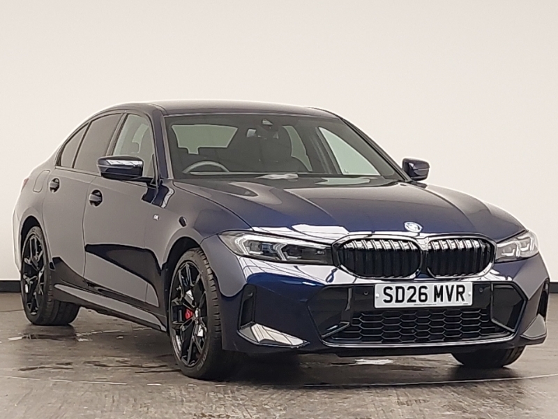 BMW 3 Series 330E M Sport Step Blue