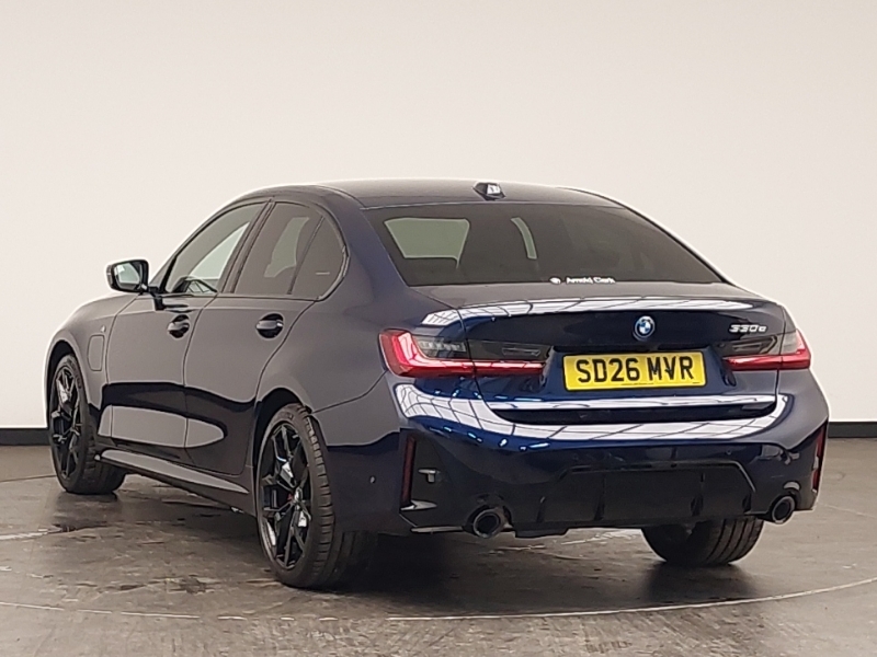 BMW 3 Series 330E M Sport Step SD26MVR Blue #2