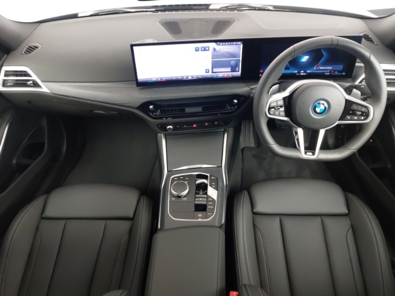 BMW 3 Series 330E M Sport Step SD26MVR Blue #4
