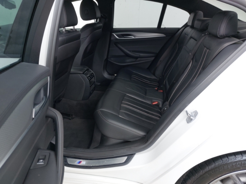 BMW 5 Series 520I M Sport PL68UDS White #6