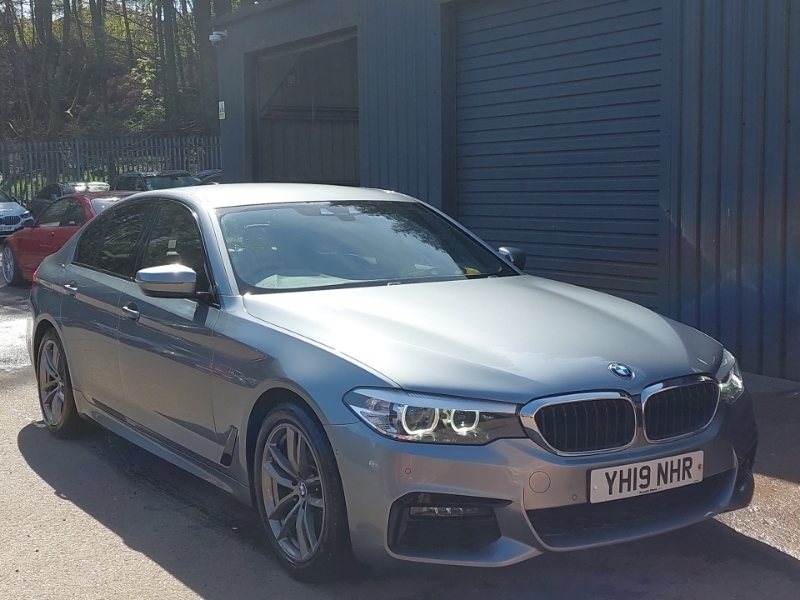 BMW 5 Series 520D Xdrive M Sport Blue