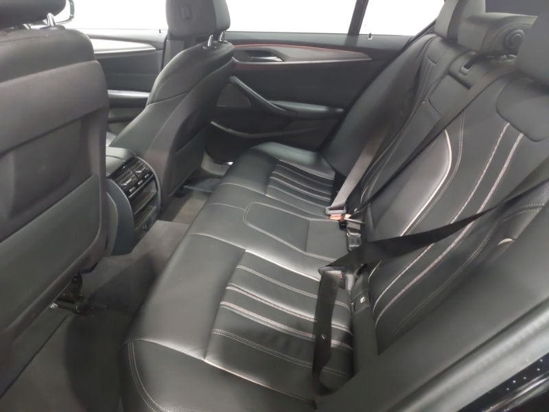 BMW 5 Series 520D Xdrive M Sport LV67XVA Black #6