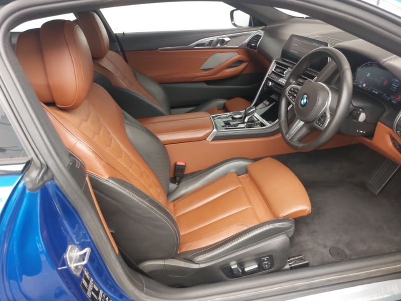 BMW 8 Series 840D Xdrive VF19ODE Blue #6