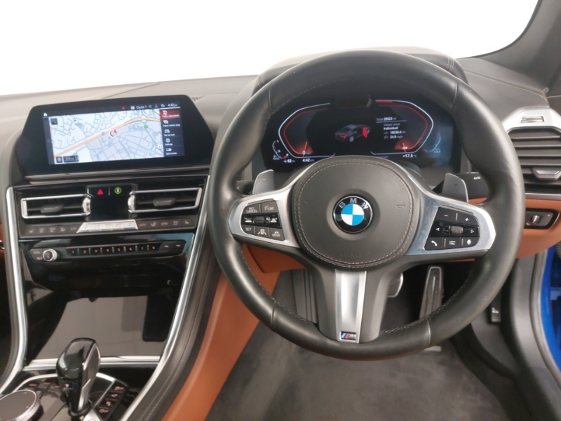 BMW 8 Series 840D Xdrive VF19ODE Blue #5