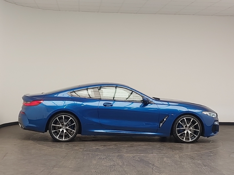 BMW 8 Series 840D Xdrive VF19ODE Blue #3