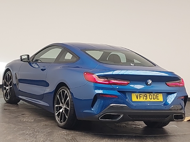 BMW 8 Series 840D Xdrive VF19ODE Blue #2