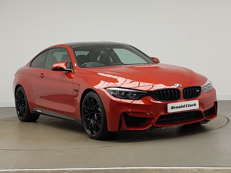 BMW M4 M4 Dct Competition Pack Orange