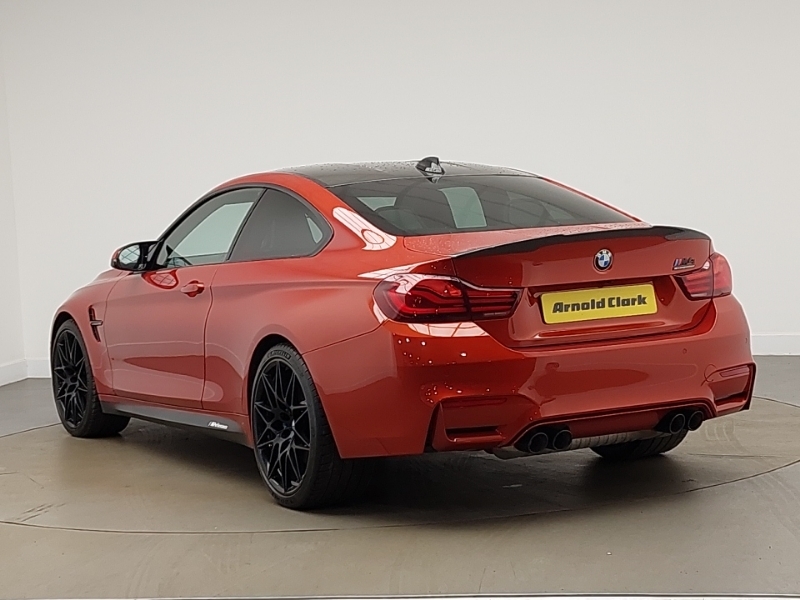 BMW M4 M4 Dct Competition Pack EG19MZW Orange #2