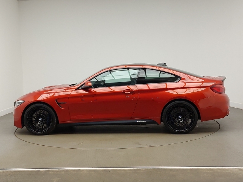 BMW M4 M4 Dct Competition Pack EG19MZW Orange #4