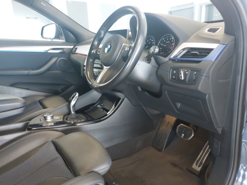 BMW X2 Xdrive 20I 178 M Sport Step SE23VVU Grey #6