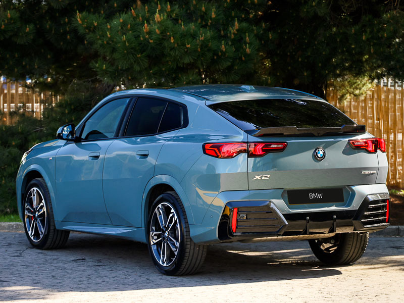 BMW X2 Sdrive 20I M Sport Step YK25ENB Green #2