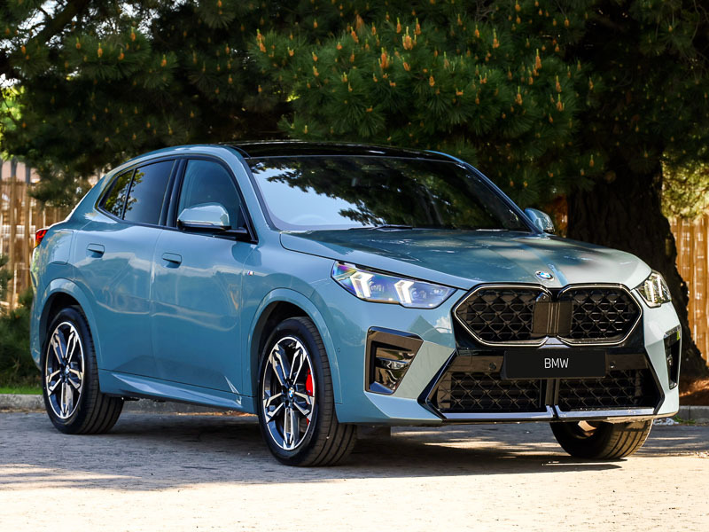 BMW X2 Sdrive 20I M Sport Step Green