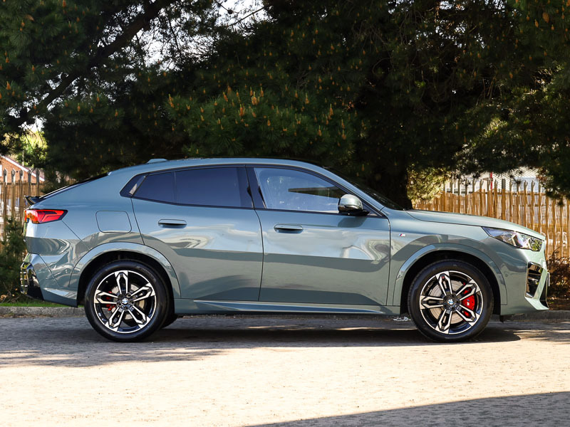 BMW X2 Sdrive 20I M Sport Step YK25ENB Green #3