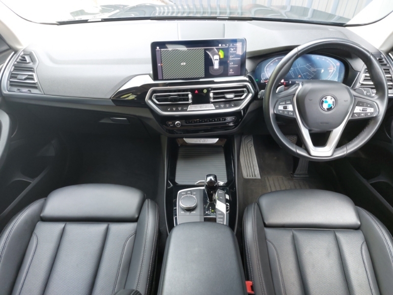 BMW X3 Xdrive20d Mht Xline Step WO22CVL Black #3