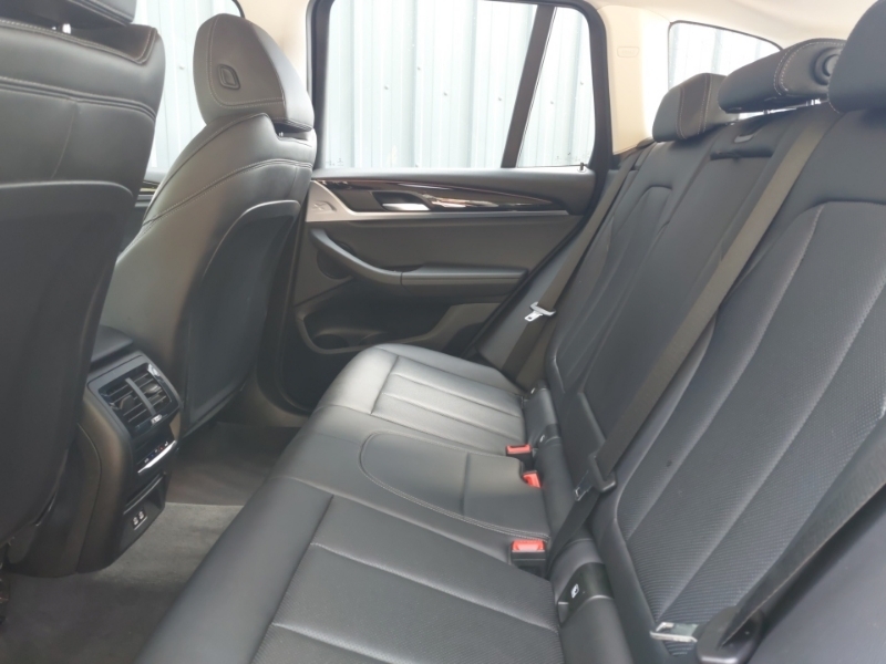 BMW X3 Xdrive20d Mht Xline Step WO22CVL Black #6