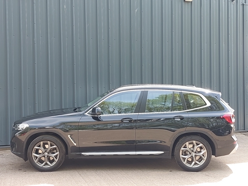 BMW X3 Xdrive20d Mht Xline Step WO22CVL Black #4