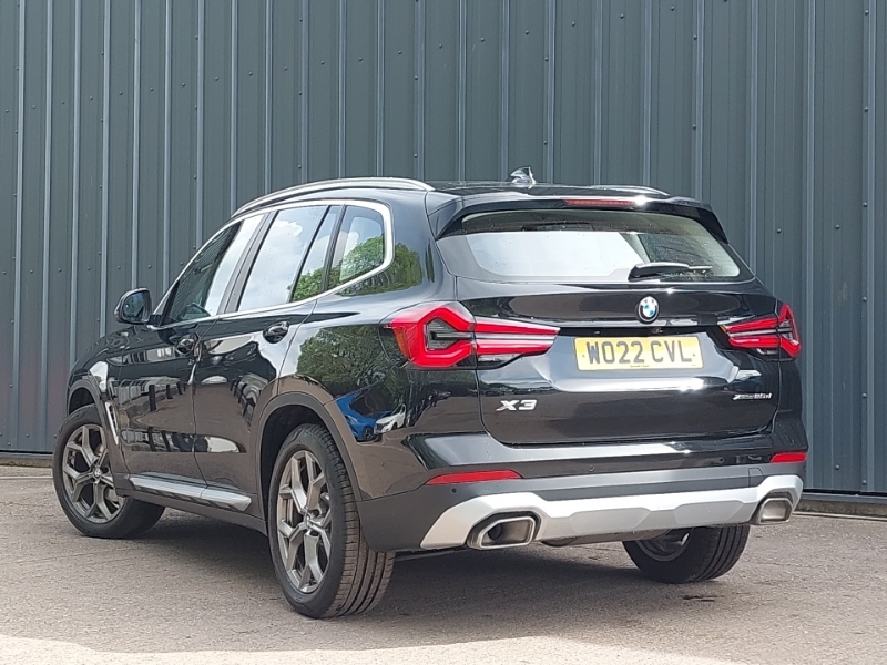 BMW X3 Xdrive20d Mht Xline Step WO22CVL Black #2