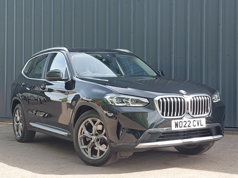 BMW X3 Xdrive20d Mht Xline Step Black