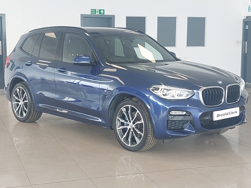 BMW X3 Xdrive30d M Sport Step Blue