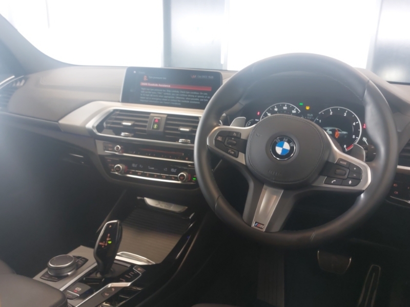 BMW X3 Xdrive30d M Sport Step SA69CYU Blue #4