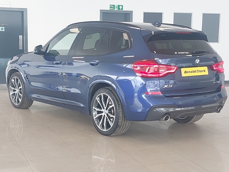 BMW X3 Xdrive30d M Sport Step SA69CYU Blue #2