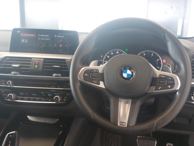 BMW X3 Xdrive30d M Sport Step SA69CYU Blue #5