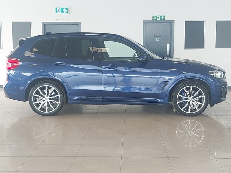 BMW X3 Xdrive30d M Sport Step SA69CYU Blue #3