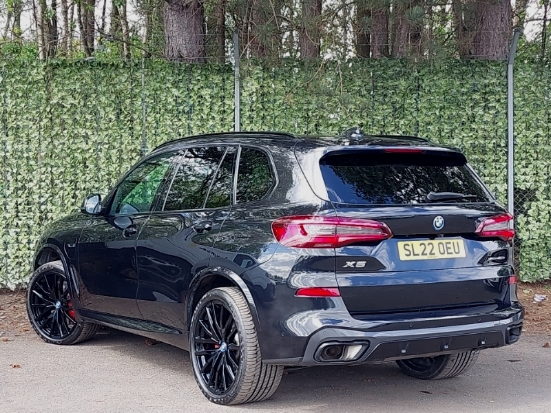 BMW X5 Xdrive45e M Sport SL22OEU Black #2