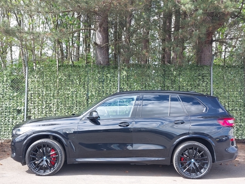 BMW X5 Xdrive45e M Sport SL22OEU Black #4