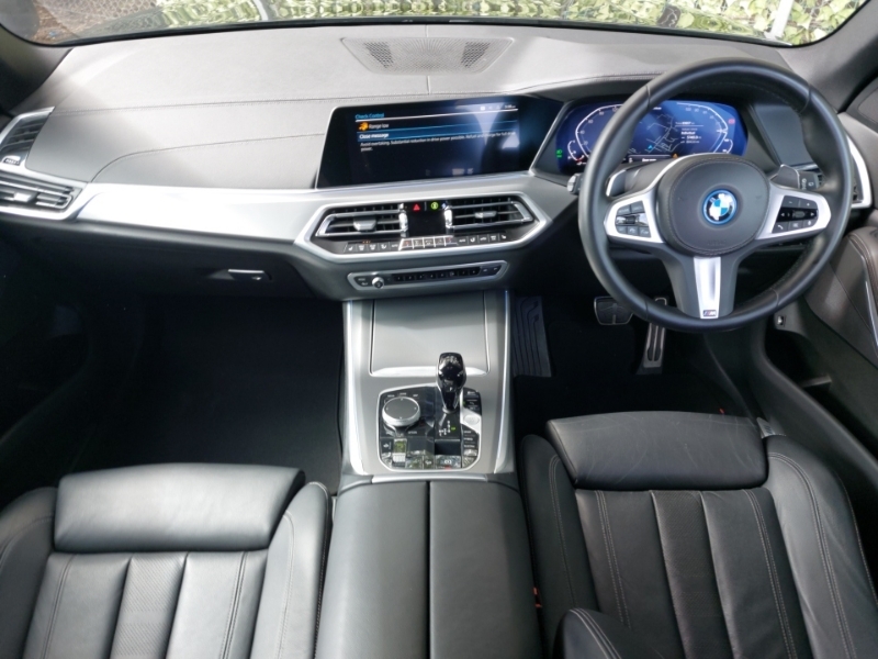 BMW X5 Xdrive45e M Sport SL22OEU Black #3