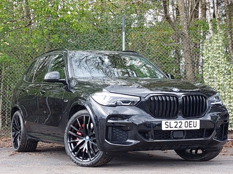 BMW X5 Xdrive45e M Sport Black
