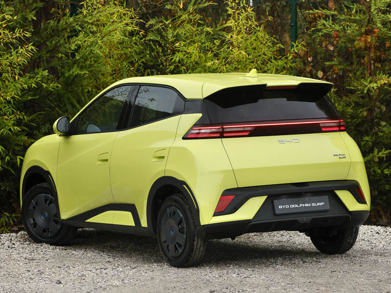 Byd Dolphin 65Kw Active 30Kwh Green #2