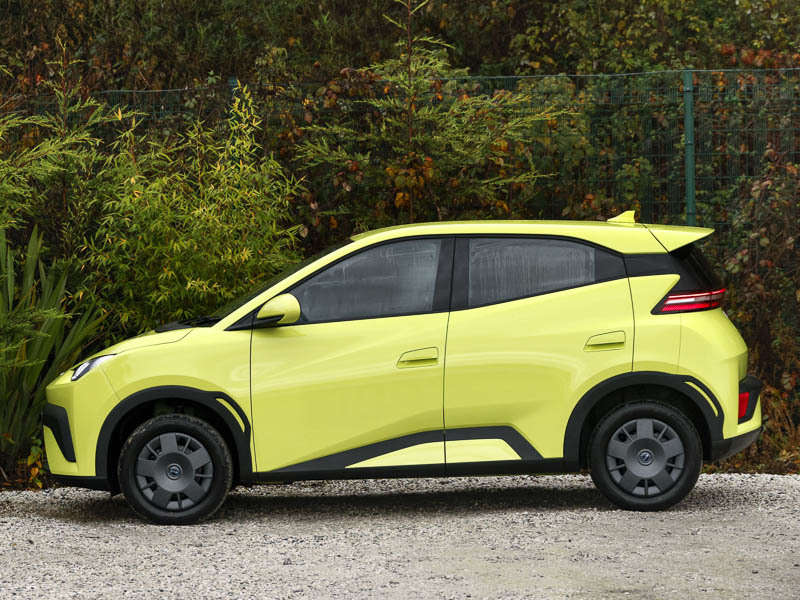 Byd Dolphin 65Kw Active 30Kwh Green #5