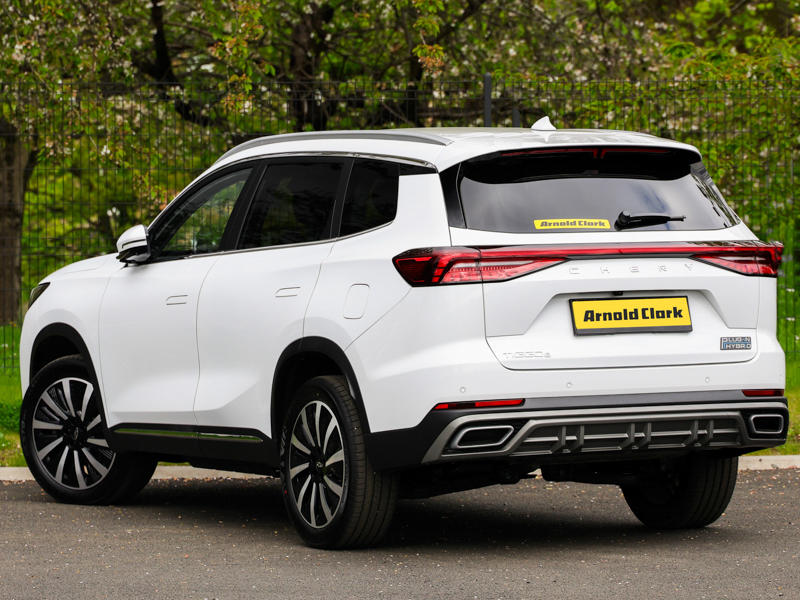 Chery Tiggo 8 1.5T Phev Aspire Dht  White #2