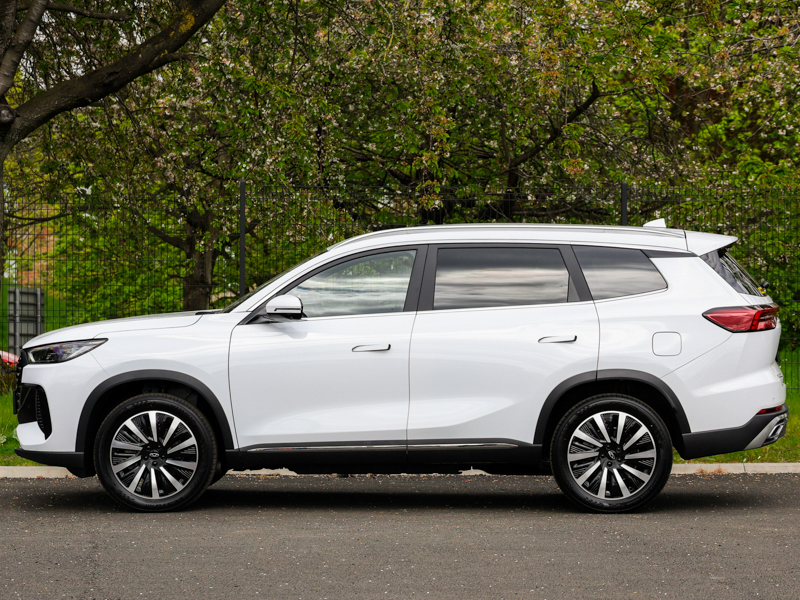 Chery Tiggo 8 1.5T Phev Aspire Dht  White #5