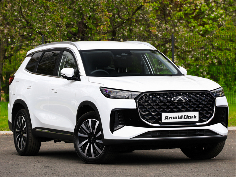 Chery Tiggo 8 1.5T Phev Aspire Dht White