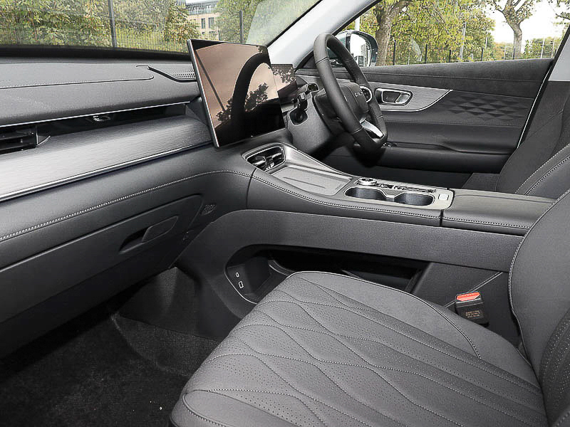 Chery Tiggo 8 1.5T Phev Aspire Dht  White #4