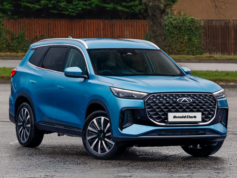 Chery Tiggo 8 1.5T Phev Aspire Dht Blue