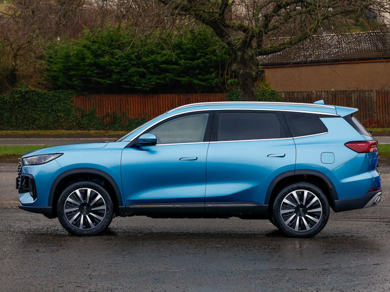 Chery Tiggo 8 1.5T Phev Aspire Dht  Blue #4