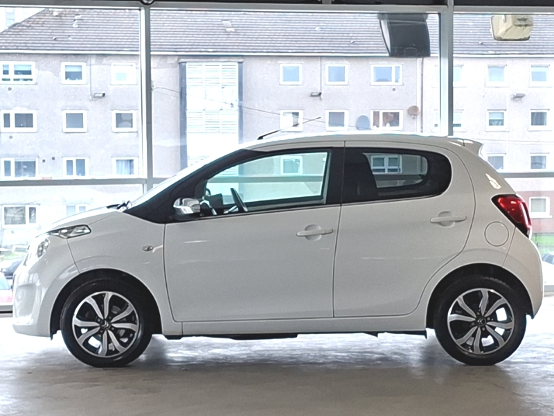 Citroen C1 1.0 Vti 72 Shine SL71AVV White #4