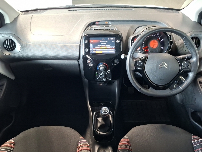 Citroen C1 1.0 Vti 72 Shine SL71AVV White #3